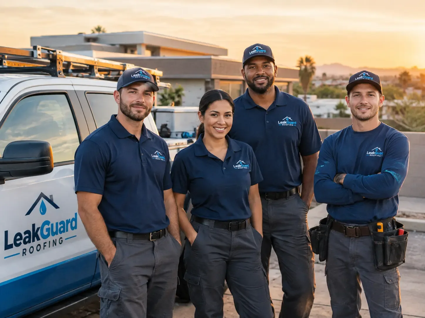 Flat Roof Leak Repair company in New Middletown, OH